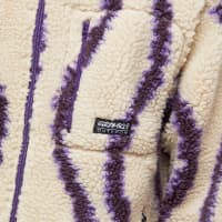 Gramicci Sherpa Fleece Jacket - Natural Swirl