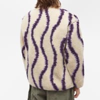 Gramicci Sherpa Fleece Jacket - Natural Swirl