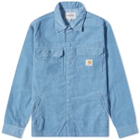 Carhartt WIP Dixon Corduroy Shirt Jacket - Icy Water