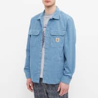 Carhartt WIP Dixon Corduroy Shirt Jacket - Icy Water