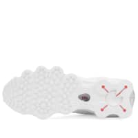 Nike Shox TL W Sneaker - White & Metallic Silver