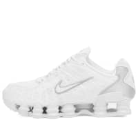 Nike Shox TL W Sneaker - White & Metallic Silver