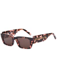 Palm Angels Palm Sunglasses - Pink Havana