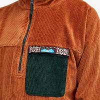 KAVU Corduroy Throwshirt Flex - Copper