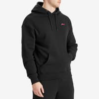 ICECREAM Small Running Dog Popover Hoodie - Black