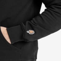 ICECREAM Small Running Dog Popover Hoodie - Black