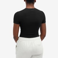 Adanola Short Sleeve Top - Black