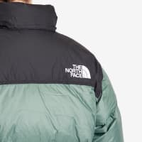 The North Face 1996 Retro Nuptse Jacket - Duck Green & Tnf Black
