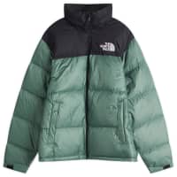 The North Face 1996 Retro Nuptse Jacket - Duck Green & Tnf Black