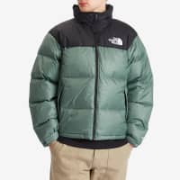The North Face 1996 Retro Nuptse Jacket - Duck Green & Tnf Black