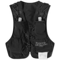 Satisfy Justice Hydration Vest - Black