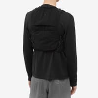 Satisfy Justice Hydration Vest - Black