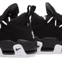 Nike Air More Money - Black & White
