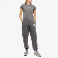 Alexander Wang Essential Shrunken T-Shirt - Washed Black