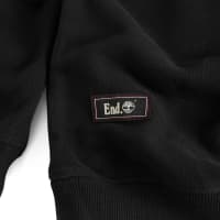 END. x Timberland Logo Hoodie - Black