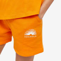 Adanola Sweat Shorts - Orange