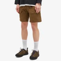 Gramicci Canvas Equipment Shorts - Dusted Olive