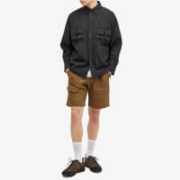 Gramicci Canvas Equipment Shorts - Dusted Olive