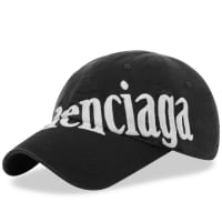 Balenciaga Diagonal Logo Cap