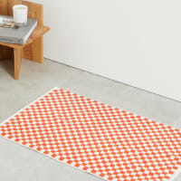 Baina Beppu Bath Mat - Paloma Sun & Ecru