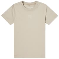 Alexander Wang Shrunken Logo T-Shirt - Clay