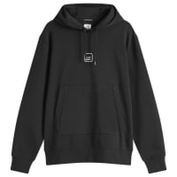 C.P. Company Metropolis Series Stretch Fleece Hoodie - Black