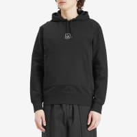 C.P. Company Metropolis Series Stretch Fleece Hoodie - Black