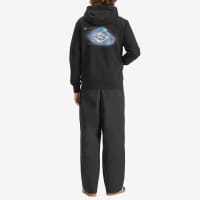 C.P. Company Metropolis Series Stretch Fleece Hoodie - Black