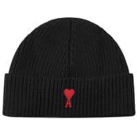 AMI Red ADC Beanie - Black