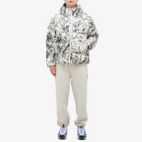 Nike Apparel ACG Lunar Lake Jacket - Brown, Anthracite & White