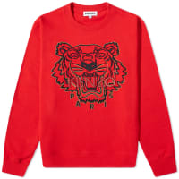 Kenzo CNY Year of The Tiger Crew Sweat - Medium Red