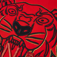 Kenzo CNY Year of The Tiger Crew Sweat - Medium Red