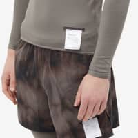 Satisfy Long Sleeve Coffee Thermal Base Layer - Bronze