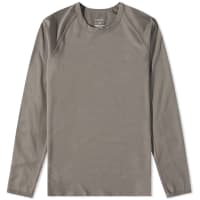 Satisfy Long Sleeve Coffee Thermal Base Layer - Bronze