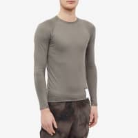 Satisfy Long Sleeve Coffee Thermal Base Layer - Bronze