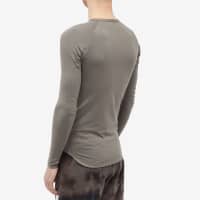 Satisfy Long Sleeve Coffee Thermal Base Layer - Bronze
