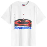 Deva States Ripple T-Shirt - White