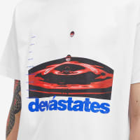 Deva States Ripple T-Shirt - White