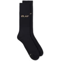 Olaf Hussein ØLÅF Sock - Black