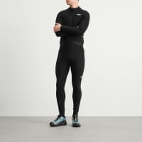 Pas Normal Studios Essential Thermal Long Bib - Black