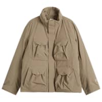 C.P. Company Micro-M Recycled Jacket - Walnut