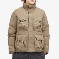 C.P. Company Micro-M Recycled Jacket - Walnut