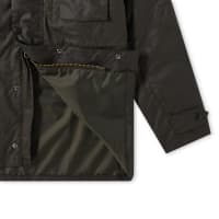 Barbour Sapper Wax Jacket - Olive