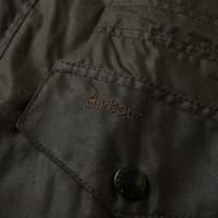 Barbour Sapper Wax Jacket - Olive