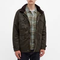 Barbour Sapper Wax Jacket - Olive