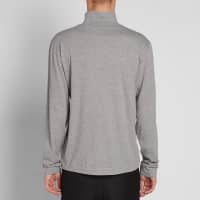 Our Legacy Turtle Neck - Grey Melange Army Jersey