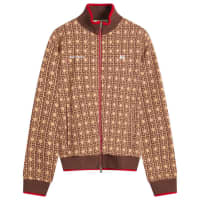 Wales Bonner Power Track Top - Orange & Brown