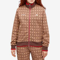 Wales Bonner Power Track Top - Orange & Brown