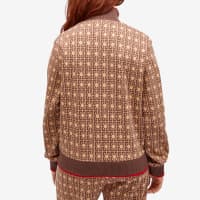 Wales Bonner Power Track Top - Orange & Brown