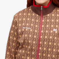 Wales Bonner Power Track Top - Orange & Brown